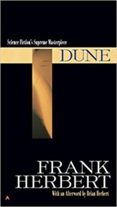 Cover of Frank Herbert's novel Dune