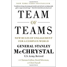 Team of Teams by General Stanley McChrystal