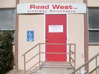 ReadWest Door