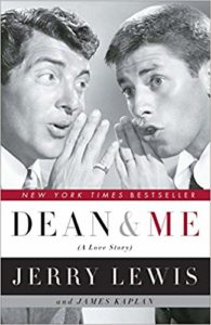 Book cover for Dean and Me by Jerry Lewis