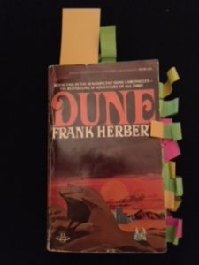 Used copy of Frank Herbert's Dune