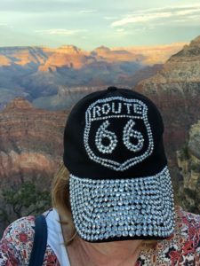 Route 66 baseball cap