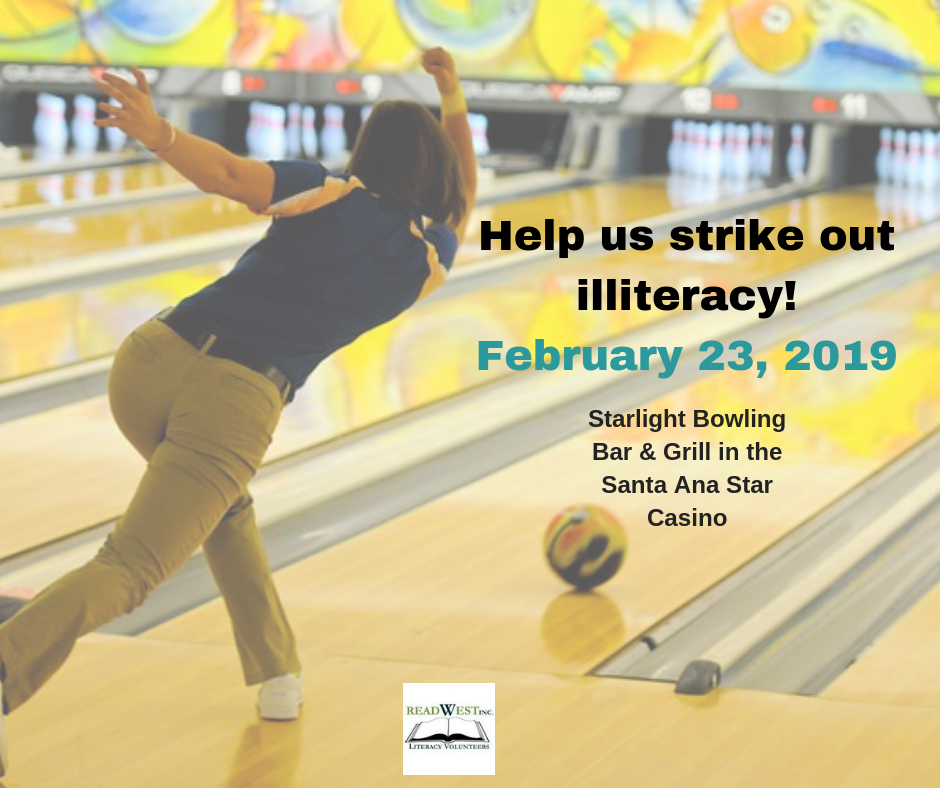 Bowling for Literacy 2019
